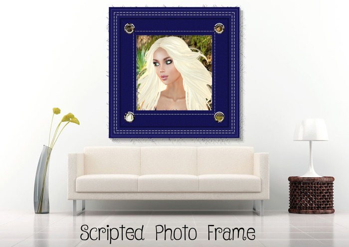 Frayed Denim Frame