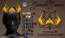 OXIDE - Garuda Crown  [wear/add to unpack]