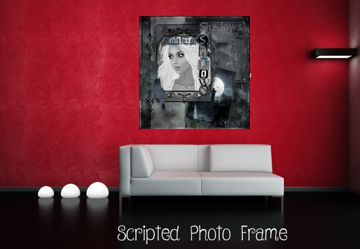 Gothic Shadows Frame