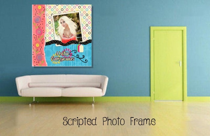 Hello Gorgeous Frame