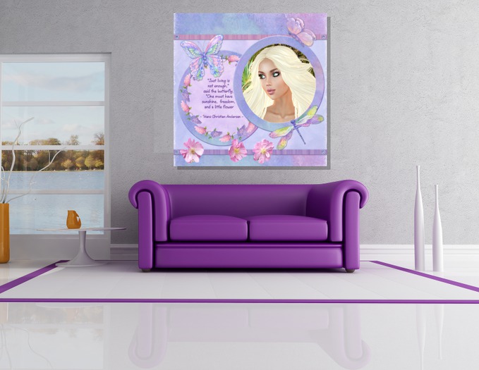 Just Living Frame