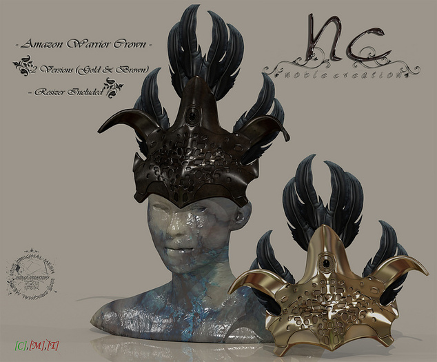 [NC] - Amazon Warrior Crown -(WEAR ME!)