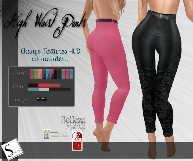 [EASTERLiNG] High Waist Pants