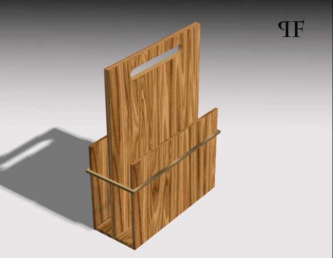 Magazine rack 001
