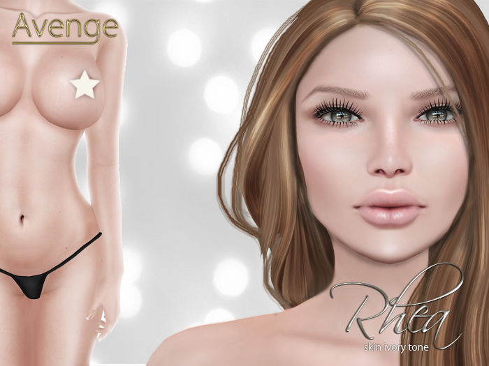 [Avenge] Rhea skin - ivory tone