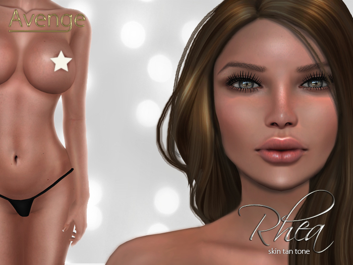 [Avenge] Rhea skin - tan tone