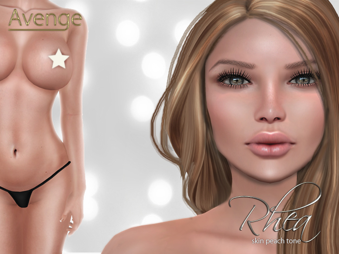 [Avenge] Rhea skin - peach tone