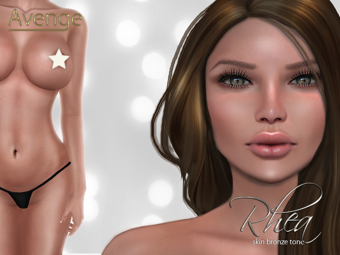 [Avenge] Rhea skin - bronze tone