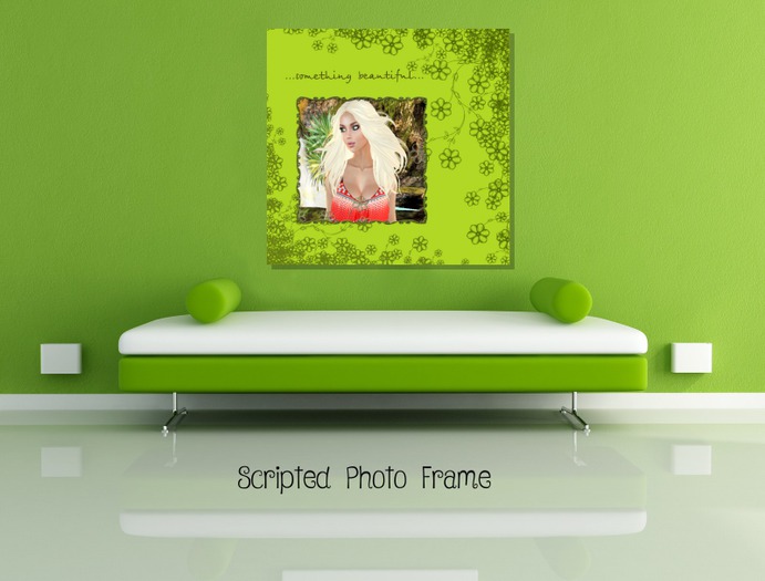 Something Beautiful Frame - Green