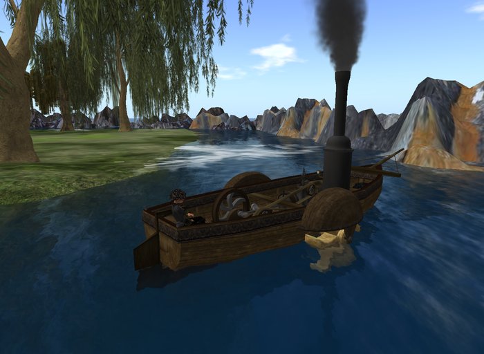 Steamboat -- Victorian / Steampunk