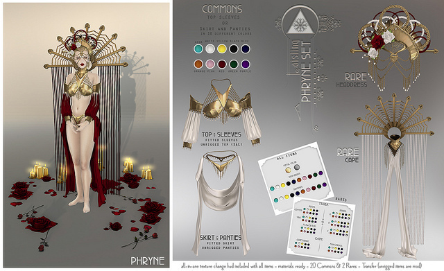 .a. Phryne -Top&Sleeves- ORANGE