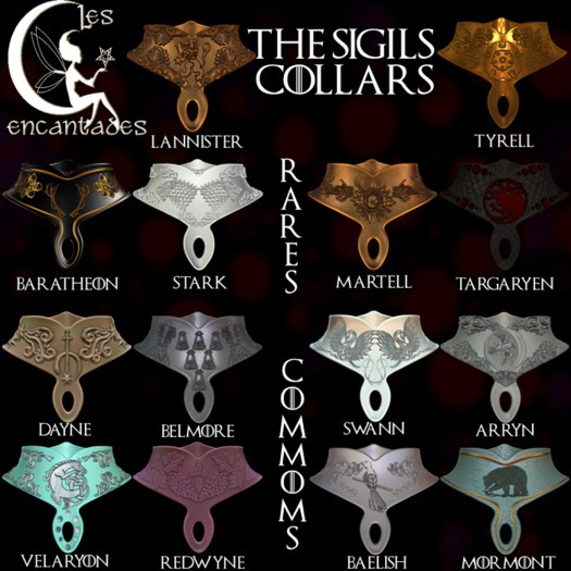 *LE* Stark Collar RARE