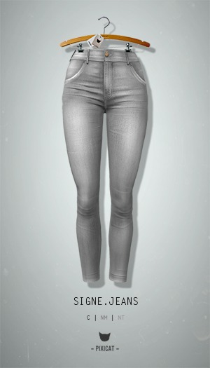 -Pixicat- Signe.Jeans (Grey)