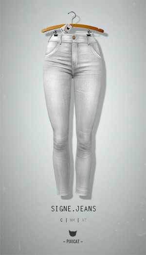 -Pixicat- Signe.Jeans (LightGrey)
