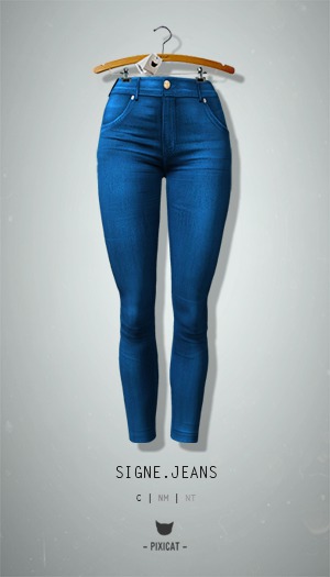 -Pixicat- Signe.Jeans (Blue nr1)