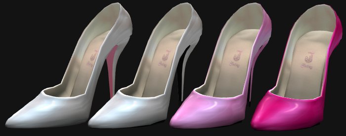 Juicy Classic Pumps - Pinks Fat Pack