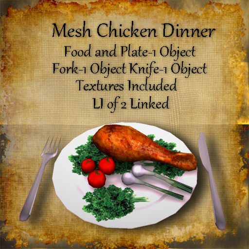 Bad Katz Chicken Dinner