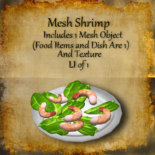 Bad Katz Mesh Shrimp