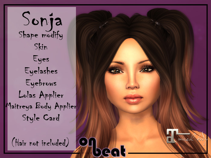 **ONE WEEK Promo** Sonja Skin & Shape + Extras 