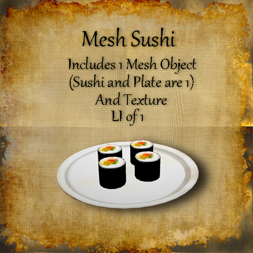 Bad Katz Mesh Sushi