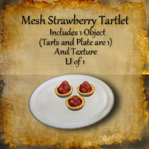 Bad Katz Strawberry Tartlets