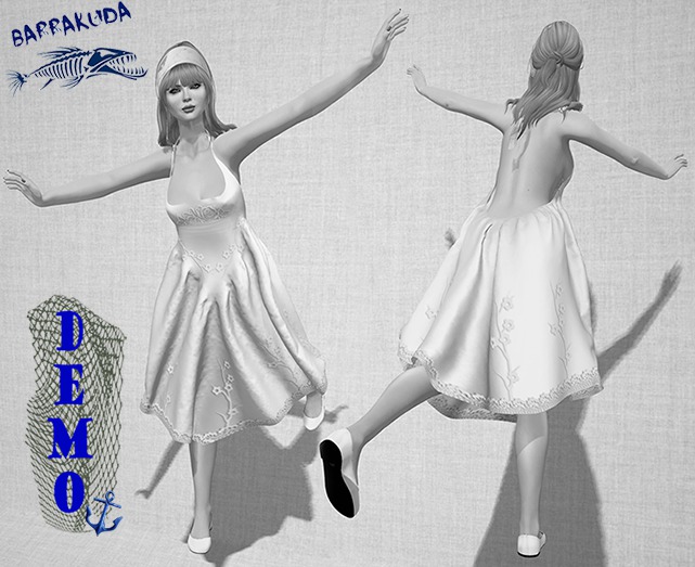 "Ninell" Dress DEMO