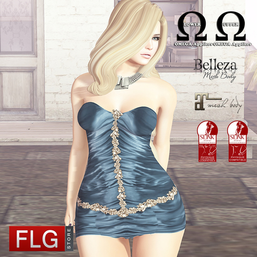 :: FLG Danny Dress - HUD 10 Models ::