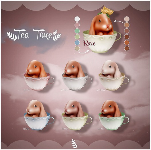 Fawny - Tea Party.Bunny - 3