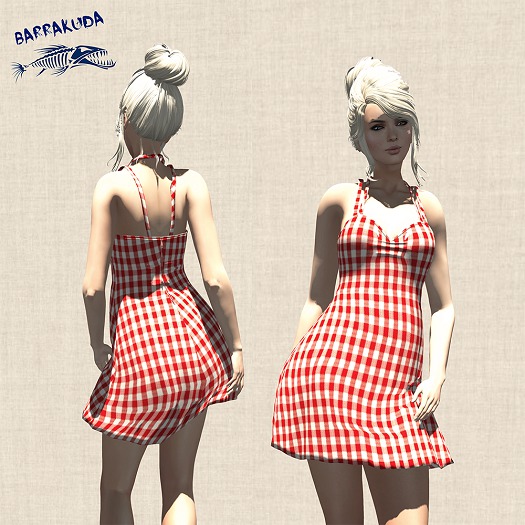 Mesh Dress "Bella" V2
