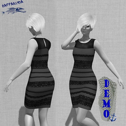 Dress "Maya" DEMO