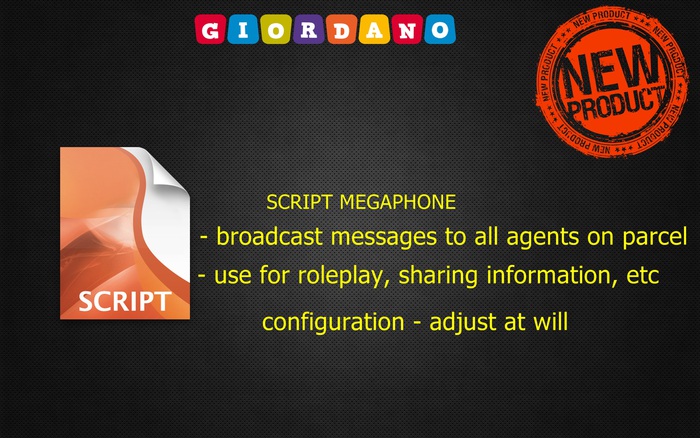 Script Megaphone