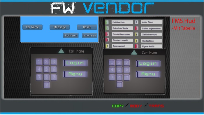 *FW Vendor* FMS Hud v2 Auto