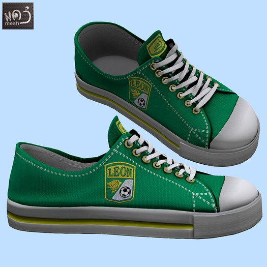 LEON - Sneakers (MESH) boxed
