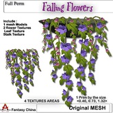 FULL PERM  Falling Flowers 