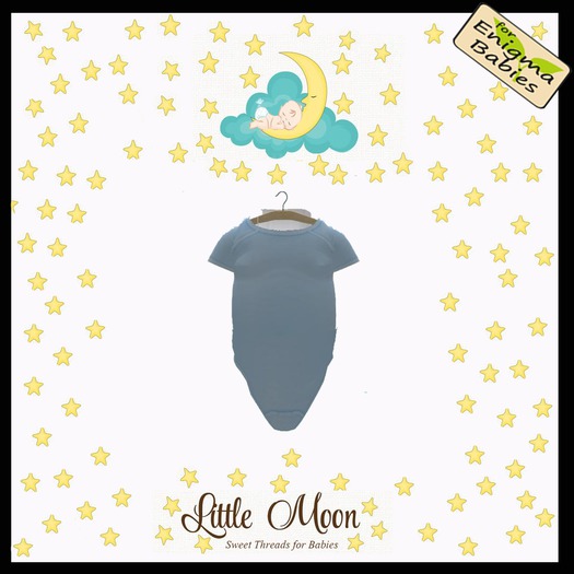 ~TooCuteBaby~Plain Light Blue