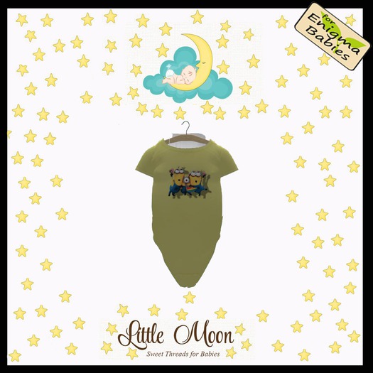 ~TooCuteBaby~ Yellow Minnion