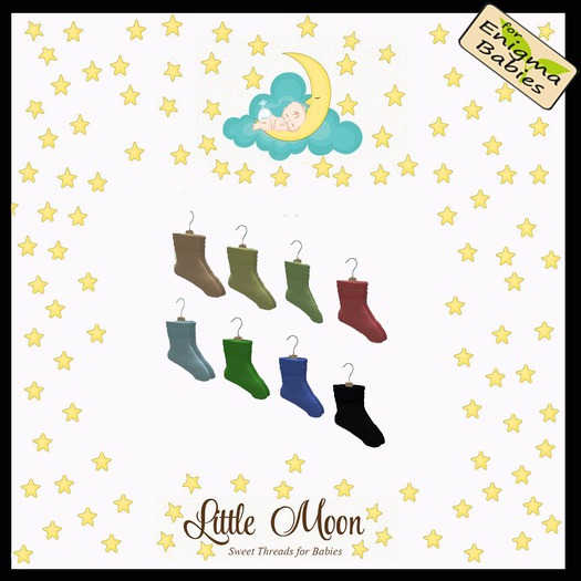 Little Moon~ Sock FatPack
