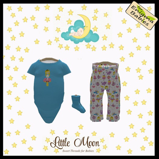 Little Moon~Blue Alice Outfit