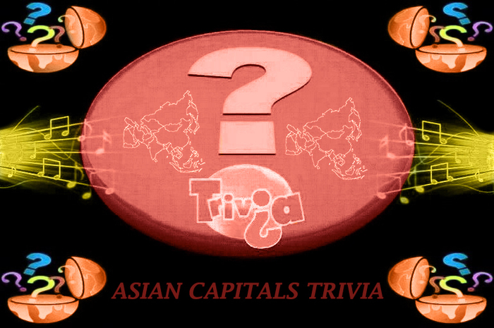 Asian Capitals Trivia