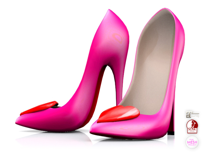 Garbaggio // Valentine Pumps - Pink