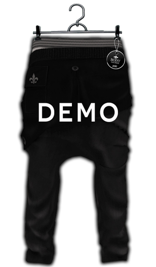 [BODY FACTORY] Seven Pants (DEMO)