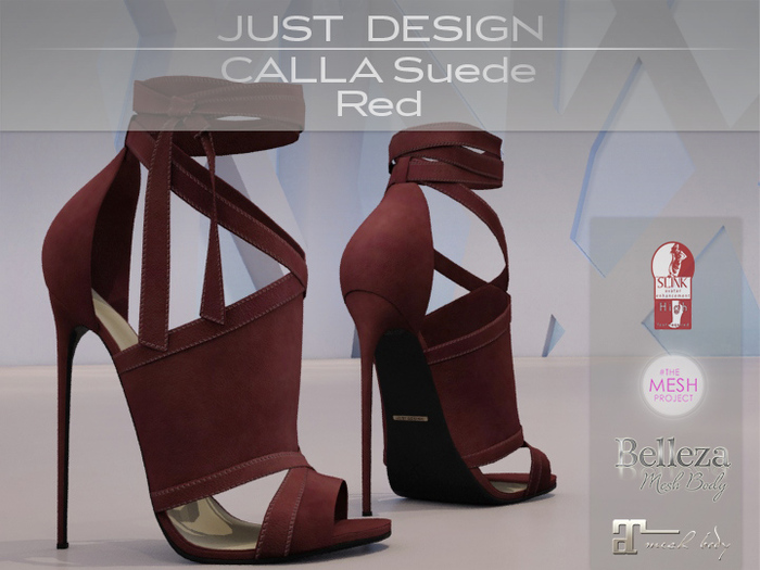 JD - Calla Red
