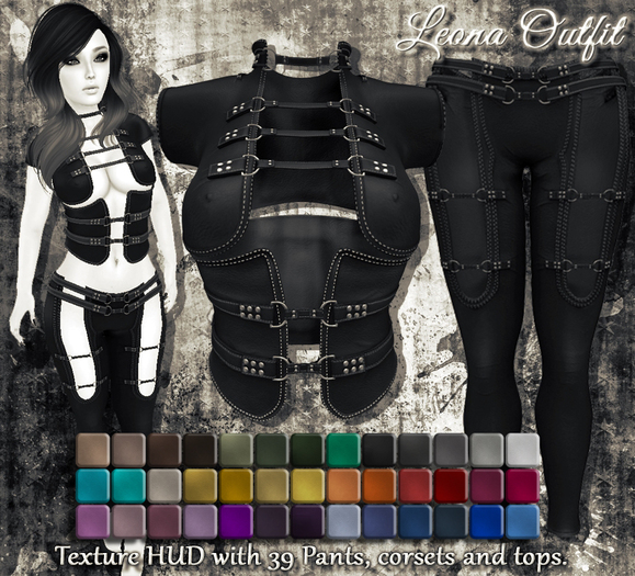 [Syn] Leona Outfit FREE TRIAL