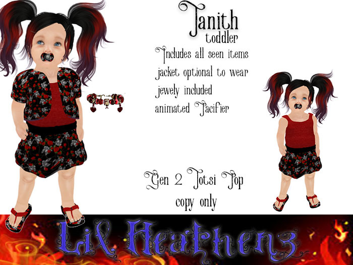 ~LH~Tanith Toddler 