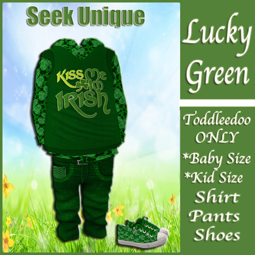 {SU}TD LUCKY GREEN