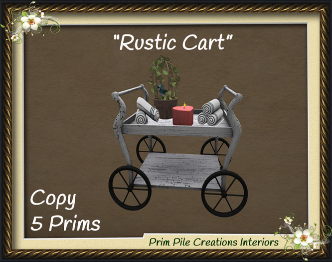  ~PPC~ Rustic Cart  