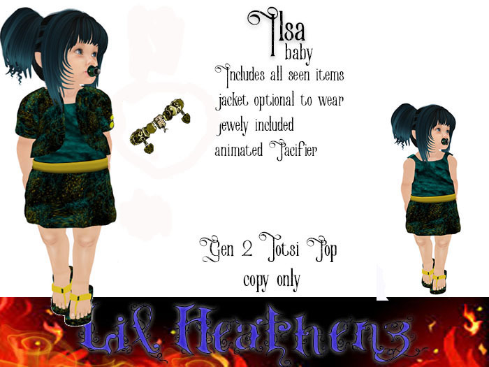 ~LH~Ilsa Baby 