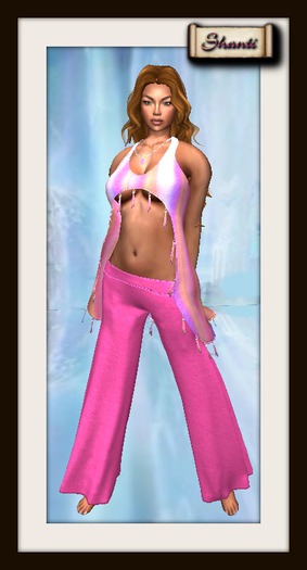 Shanti Powder Outfit MESH