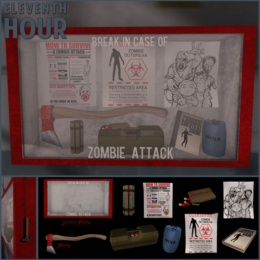 11th Hour: War Z - Axe (RARE) 1
