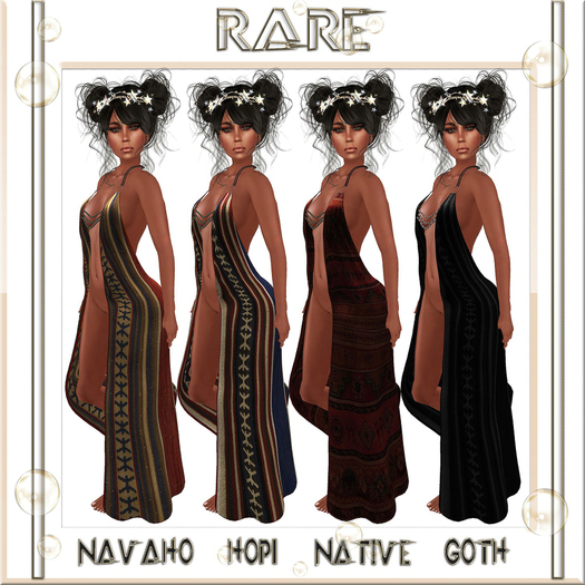 Yasum*MESH*Slender Touch*S*RARE*NATIVE